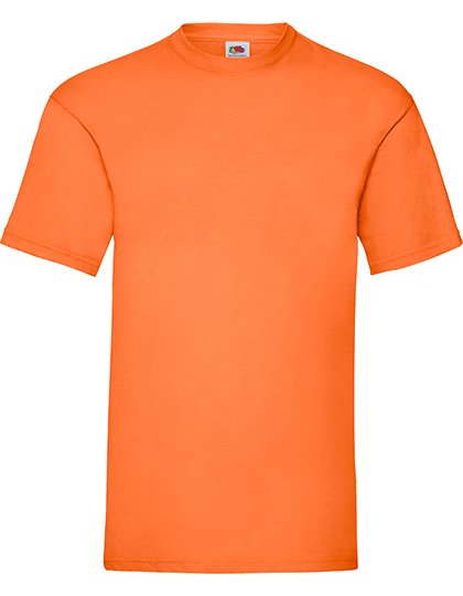 Fruit of the Loom Valueweight T Black S (F140), F140 – Orange