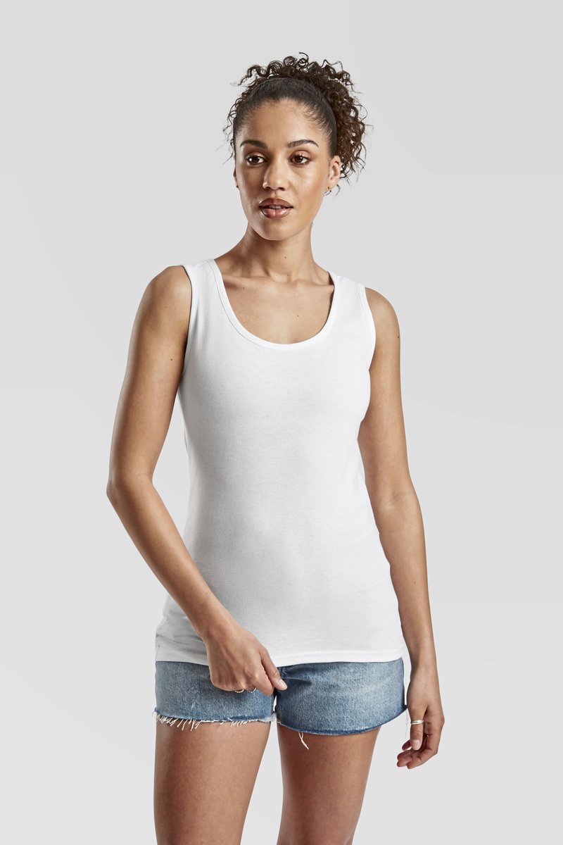 Fruit of the Loom Valueweight Weste Slim-Schnitt für Damen