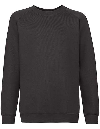 Fruit of the Loom Raglan Sweatshirt aus Baumwolle-Polyester für Kinder