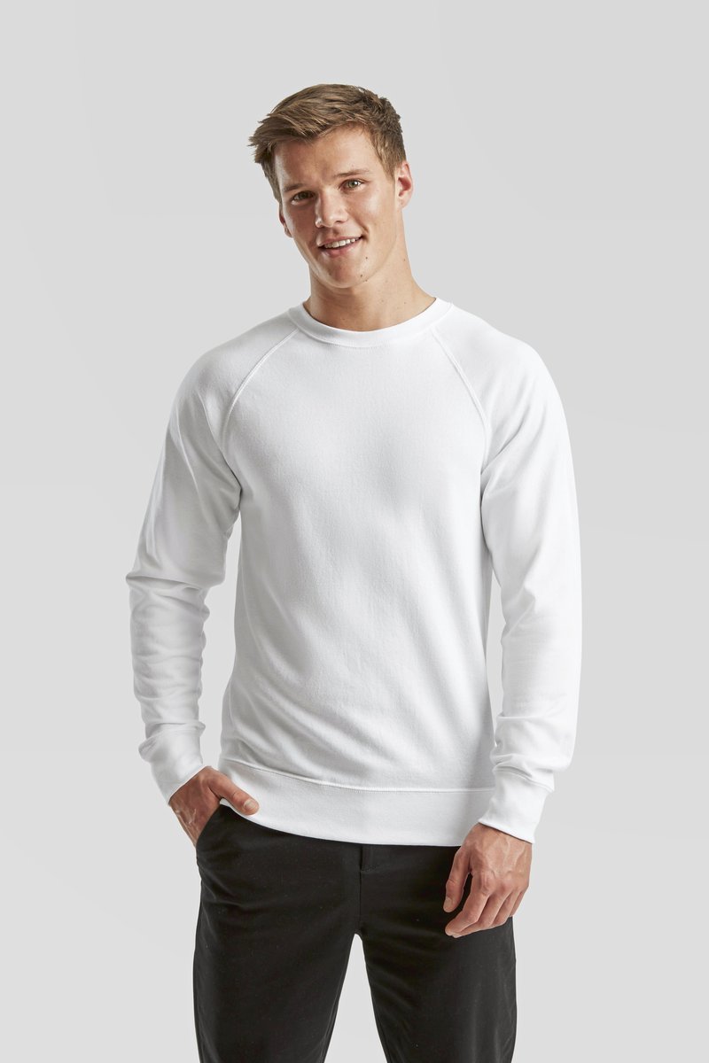 Fruit of the Loom Sweat-Shirt Raglan Léger Indian Summer 2023