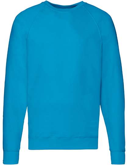 Fruit of the Loom Sweat-Shirt Raglan Léger Indian Summer 2023 – Azure Blue