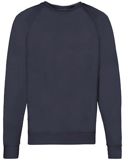 Fruit of the Loom Sweat-Shirt Raglan Léger Indian Summer 2023 – Deep Navy