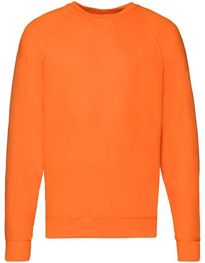 Fruit of the Loom Sweat-Shirt Raglan Léger Indian Summer 2023, Burgundy S, F310 – Orange