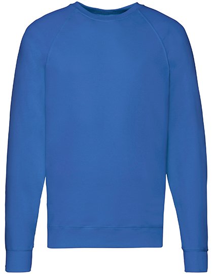 Fruit of the Loom Sweat-Shirt Raglan Léger Indian Summer 2023, Burgundy S, F310 – Royal Blue