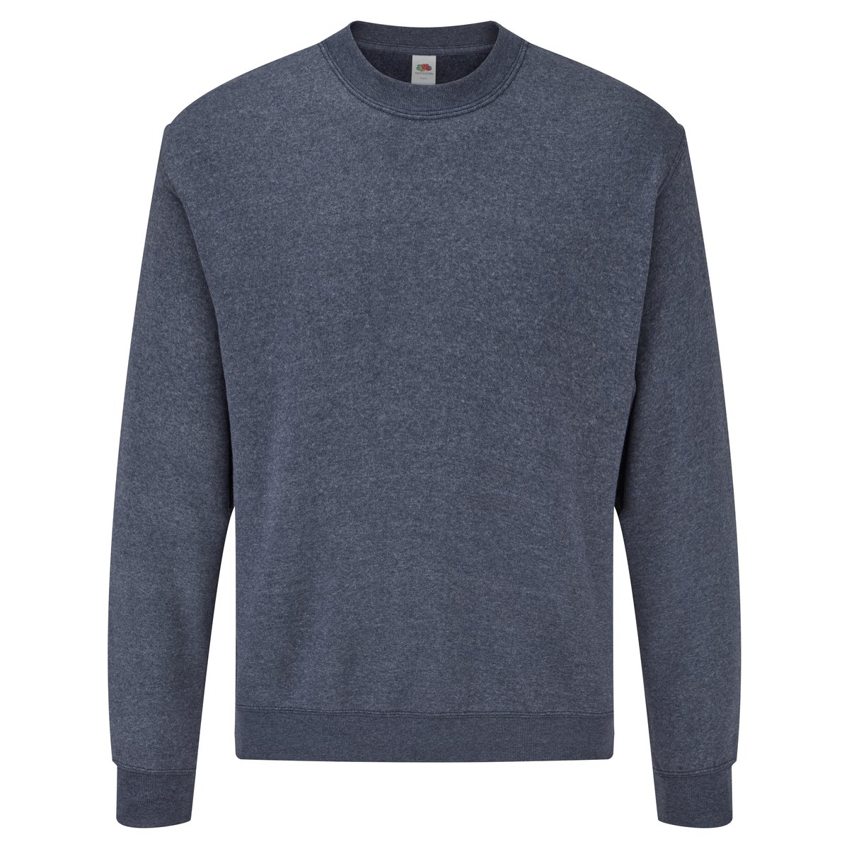Fruit of the Loom Classic Set-in Sweatshirt Cotton-Polyester Blend, Deep Navy S, F324 – image 3