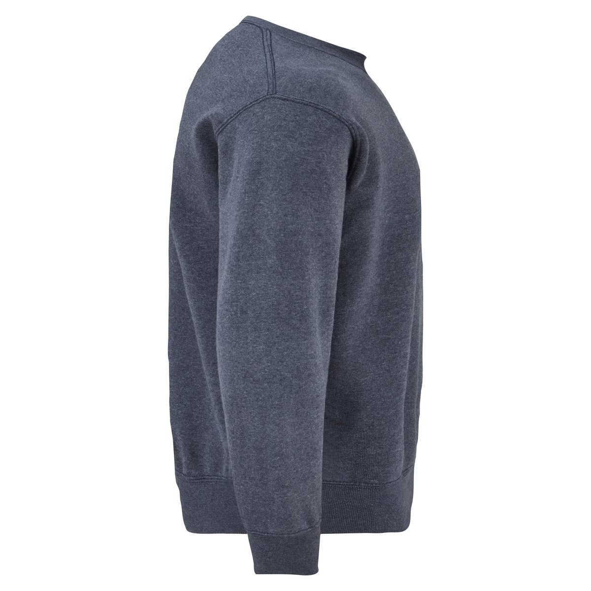 Fruit of the Loom Classic Set-in Sweatshirt Cotton-Polyester Blend, Deep Navy S, F324 – image 5