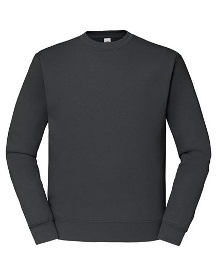 Fruit of the Loom Classic Set-in Sweatshirt Cotton-Polyester Blend, Deep Navy S, F324 – Light Graphite (Solid)