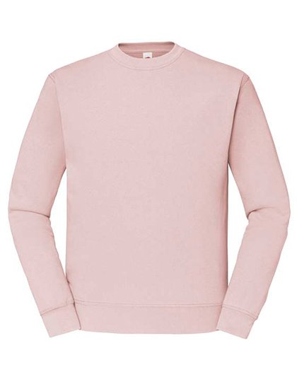 Fruit of the Loom Classic Set-in Sweatshirt Cotton-Polyester Blend, Deep Navy S, F324 – Powder Rose