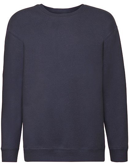 Fruit of the Loom Premium Felpa con Girocollo per Bambini – Deep Navy