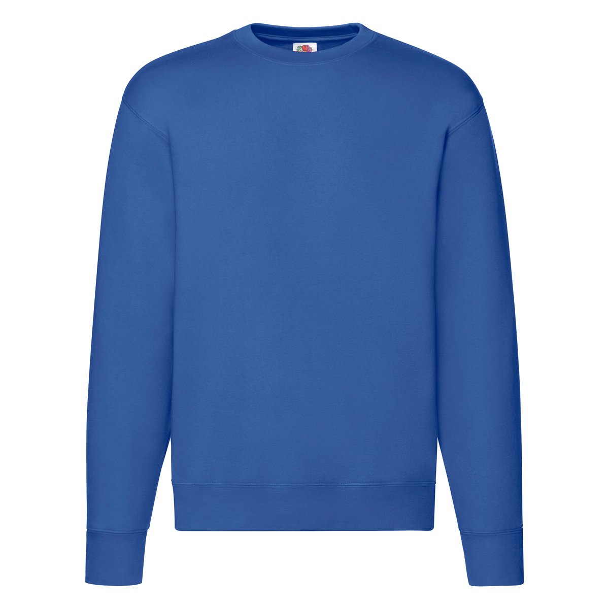 Fruit of the Loom Premium Sweatshirt mit Ripp-Bündchen, Black S, F324N – Bild 3
