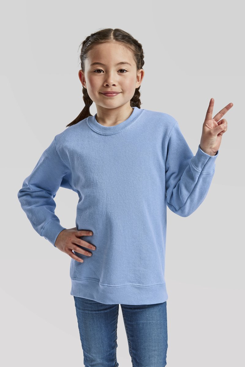Fruit of the Loom Classic Set-In Sweatshirt 280 g/m² für Kinder