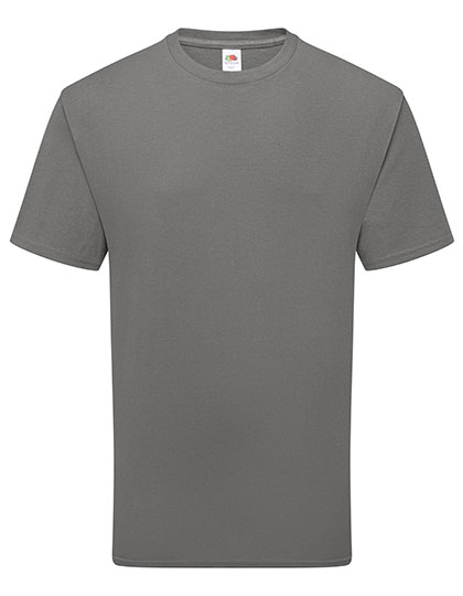 Pure Cotton T – Light Graphite (Solid)