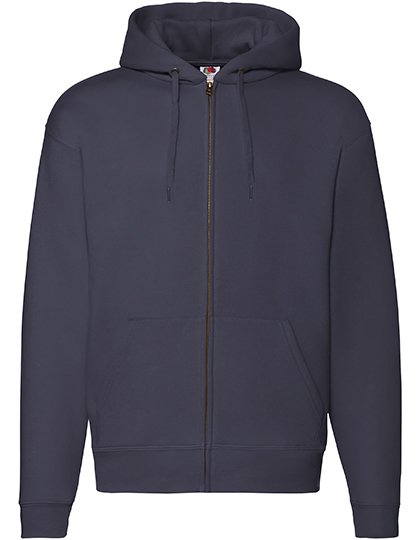 Fruit of the Loom Premium Felpa con cappuccio con Tasche – Deep Navy
