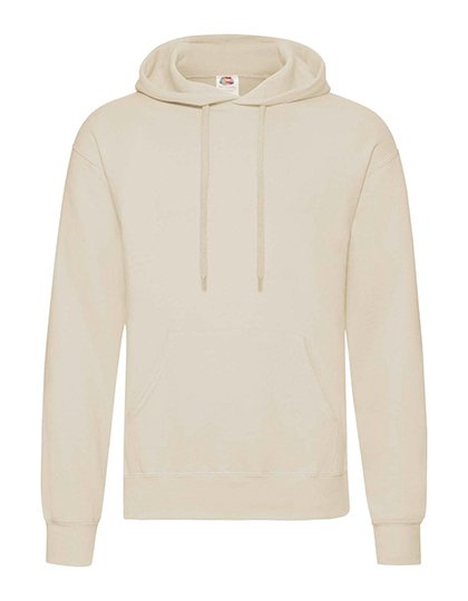 Fruit of the Loom Sweat à Capuche Classique avec Poche Kangourou, Azure Blue S, F421 – Natural