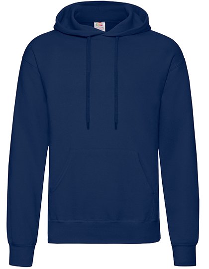 Fruit of the Loom Sweat à Capuche Classique avec Poche Kangourou, Azure Blue S, F421 – Navy
