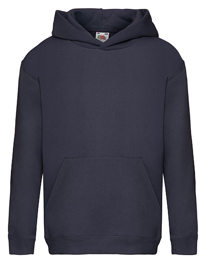 Fruit of the Loom Sweat à Capuche Premium avec Poche pour Enfant – Deep Navy