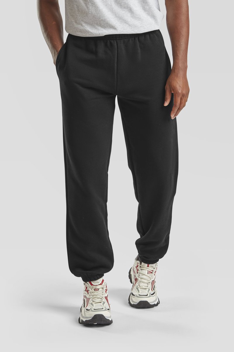 Fruit of the Loom Premium Jogginghose mit elastischen Bündchen