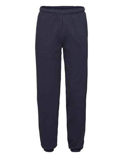 Fruit of the Loom Pantalon de Jogging Premium avec Bords Élastiques – Deep Navy