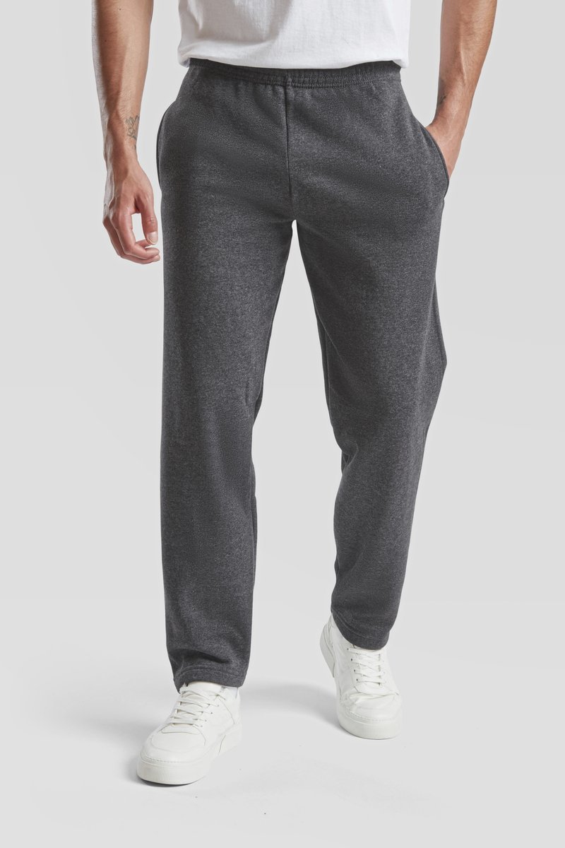 Fruit of the Loom Bequeme Jogginghose mit offenem Beinabschluss