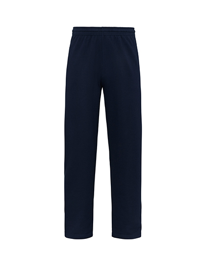 ICONIC 250 Open Hem Jog Pants – Deep Navy