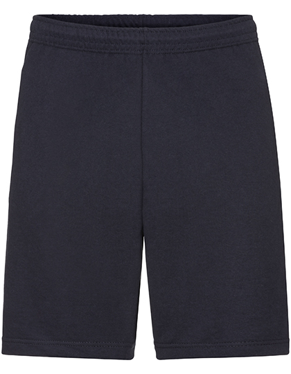 Fruit of the Loom Short Sweat Léger avec Cordon – Deep Navy
