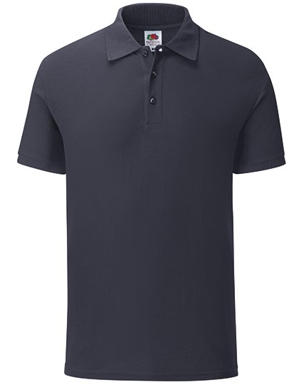 Fruit of the Loom 65/35 Piqué Polo Black S (F502) – Deep Navy