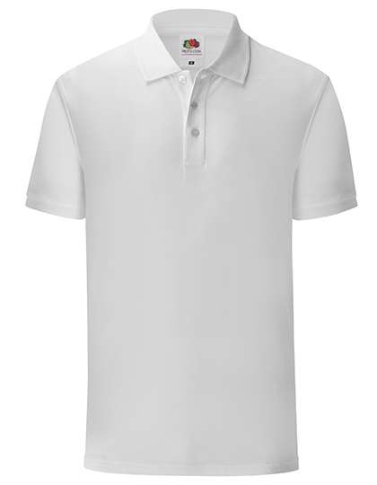 Fruit of the Loom Schmales Fashion Fit Poloshirt Baumwolle