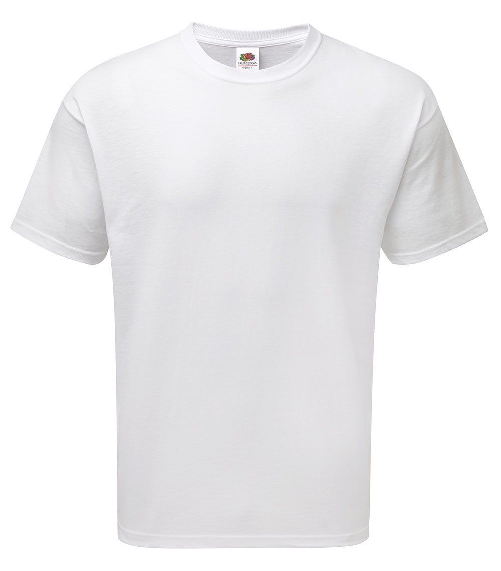 Fruit of the Loom 3er-Pack Herren T-Shirts 100% Baumwolle