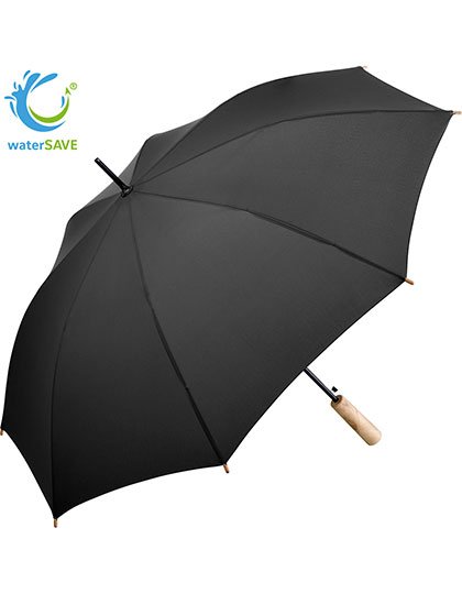 FARE Parapluie Canne ÖkoBrella avec Automatique – Black