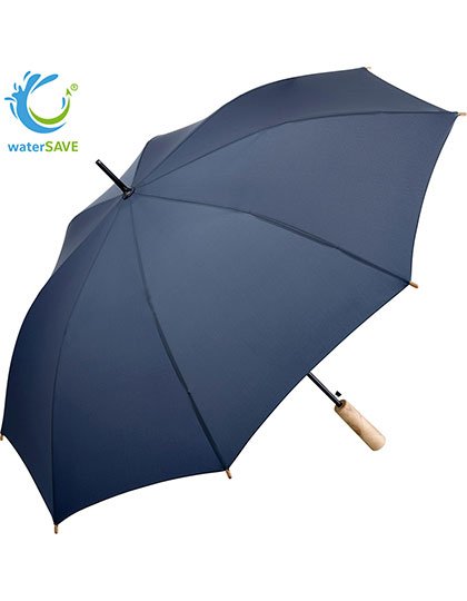 FARE Parapluie Canne ÖkoBrella avec Automatique – Navy Blue
