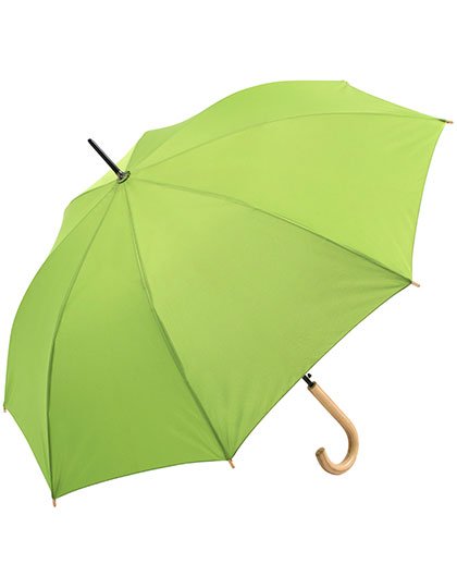 FARE Parapluie Canne AC ÖkoBrella Pale Green – Lime