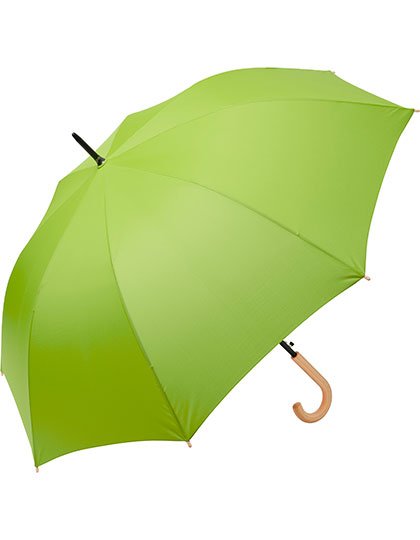 FARE Parapluie Invité AC ÖkoBrella avec Automatique – Lime