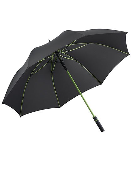 FARE Parapluie Invité avec Fonction Automatique noir – Black/Lime