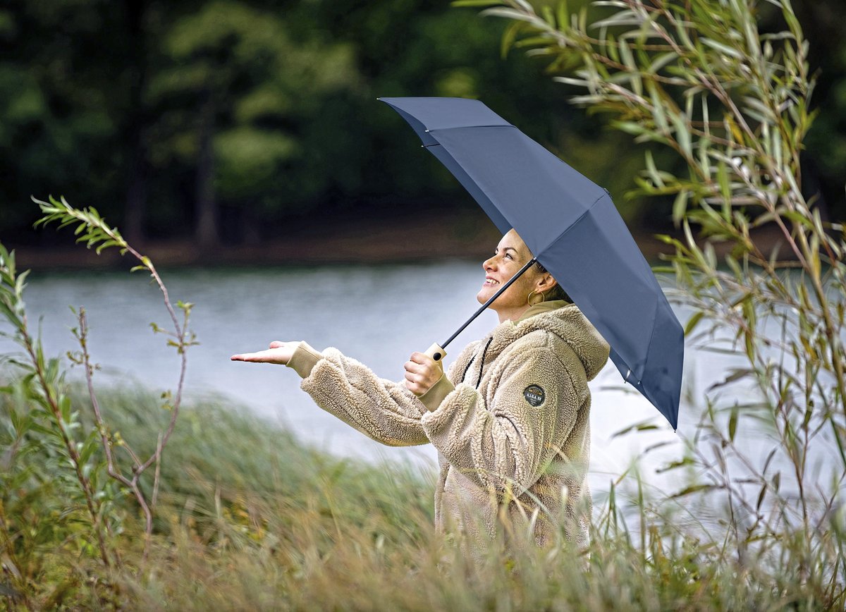 AC-Taschenschirm ÖkoBrella, waterSAVE®