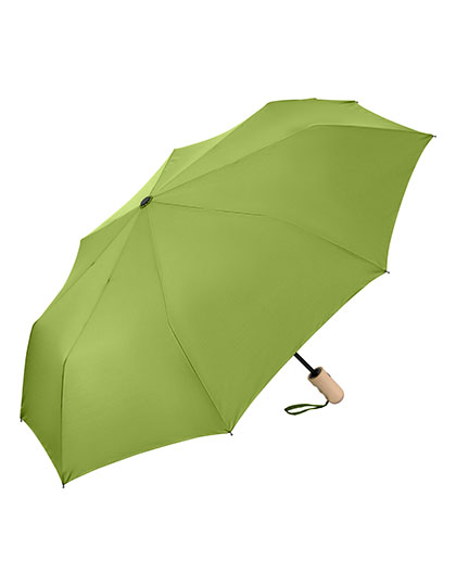 AC-Taschenschirm ÖkoBrella, waterSAVE® – Lime