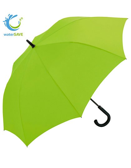 FARE Parapluie Invité en Fibre de Verre Windfighter AC2 avec Automatique – Lime