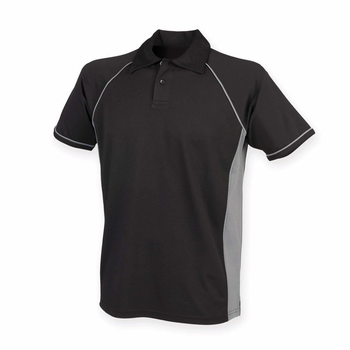 Finden+Hales Men´s Piped Performance Polo Navy/White M (FH370), FH370 – Bild 3