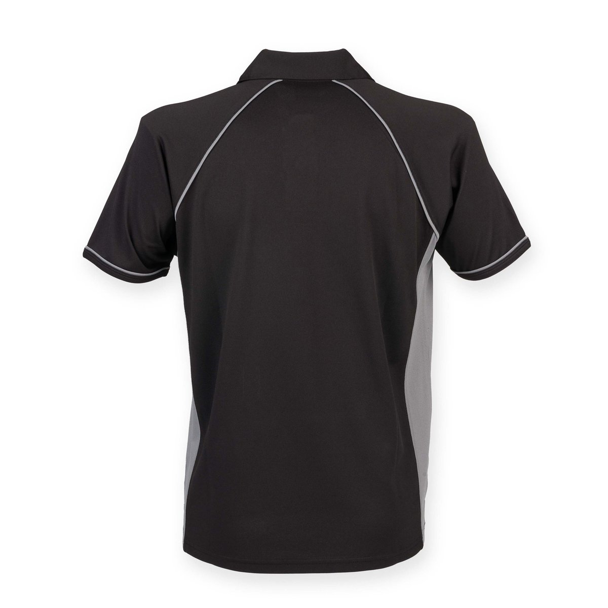 Finden+Hales Men´s Piped Performance Polo Navy/White M (FH370), FH370 – Bild 4