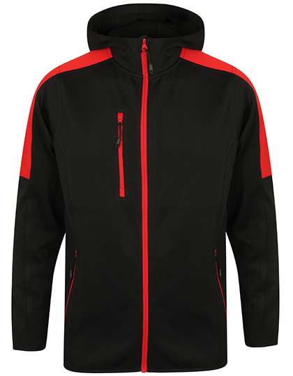 Finden+Hales Aktive Softshell-Jacke mit Kapuze