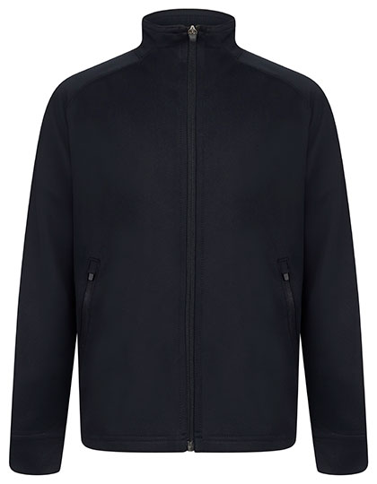 Kids Knitted Tracksuit Top – Navy