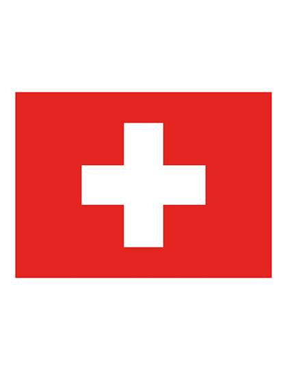 Printwear Schweizer Fahne