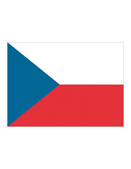 Printwear Fahne Tschechische Republik – Czech Republic