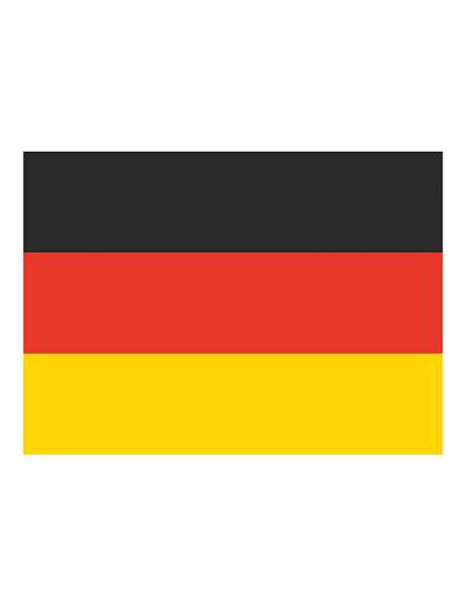 Printwear Deutschland Fahne 90x150 cm Polyester