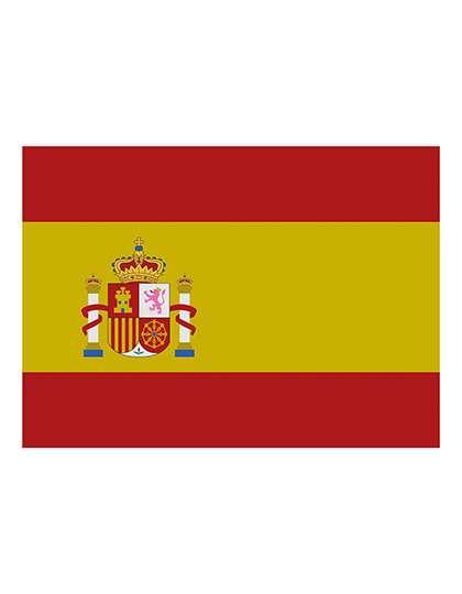 Printwear Spanien Fahne 90x150 cm Polyester