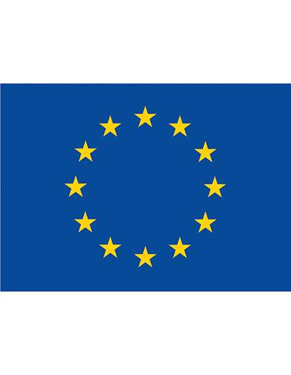 Printwear Europa Fahne 90 x 150 cm Polyester