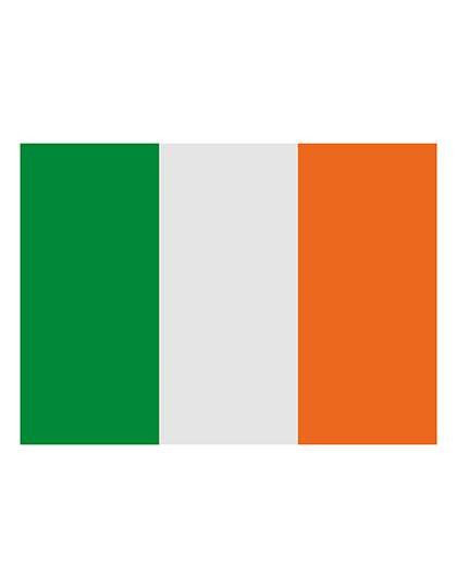 Printwear Fahne Irland 90x150 cm Polyester