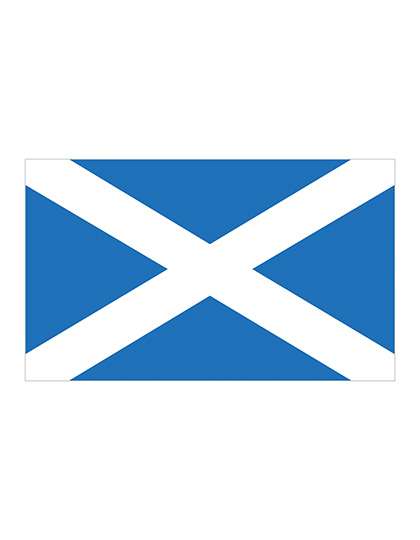 Printwear Schottland Fahne 90x150 cm Polyester