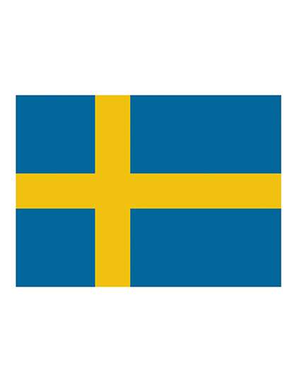 Printwear Schweden Flagge