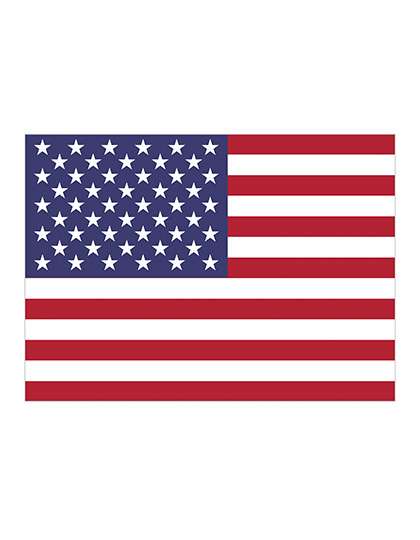 Printwear USA Fahne 90 x 150 cm Polyester