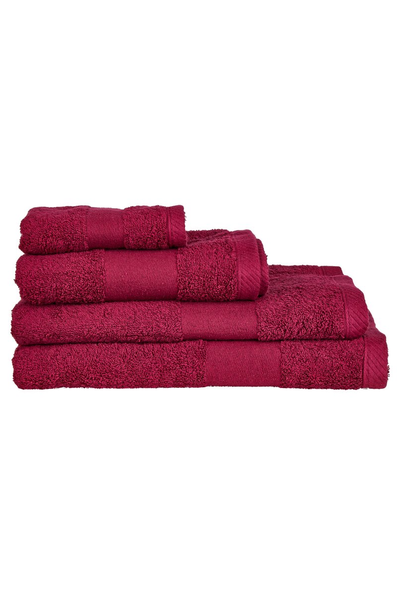 Fair Towel Serviette d'Invité Coton Bio 30x50 cm
